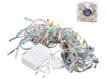 Гирлянда светодиодная Multicolor, 3м, 96led