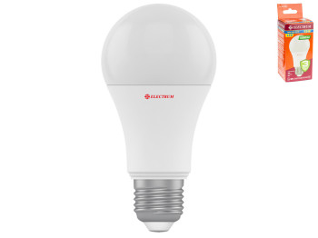 Лампа світлодіод. стандартна Electrum A-LS-1395 A60 15W LS-32 цоколь-Е27-стандарт, теплий білий світ