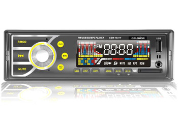 Проигрыватель бездисковый Celsior CSW-1831Y (MP3/SD/USB/FM)