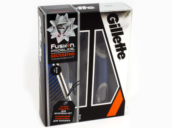 Подарунковий набір Gillette "Fusion ProGlide"
