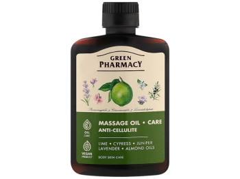 Масло массажное "Зеленая Аптека" Антицеллюлитное 200мл