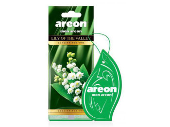 Освіжувач повітря AREON сухий листочок "Mon" Lily Of The Valley