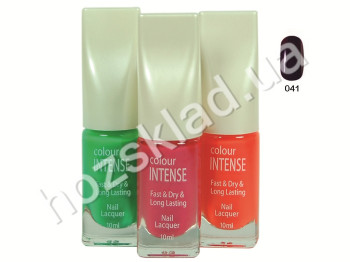 Лак для нігтів Colour Intense NP-303 №041 матовий 10 мл