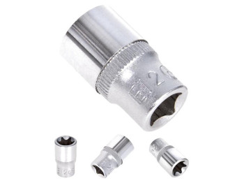 Торцевая головка HANS 1/4" внешний торкс Е12 2410E12