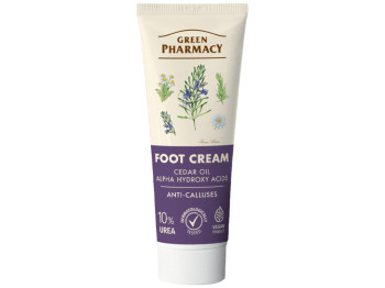 Крем для ног "Зеленая аптека" против мозолей и натоптышей 75мл