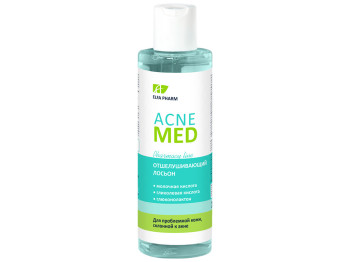 Лосьйон відлущуючий Acne Med для проблемної шкіри, схильної до акне 200мл