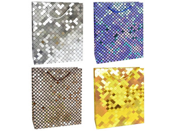 Пакет подарочный бумажный S Brilliant, 18х23х10см