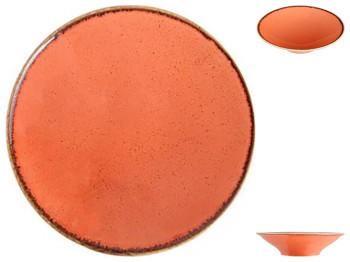 Тарілка глибока Porland Orange, 20см