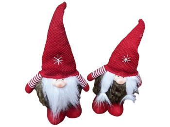 Фигура новогодняя Gnome, 46см