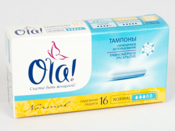 Тампоны "Ola"  xxx 16шт норм