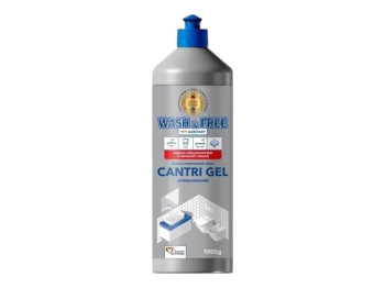 Чистящее средство Wash&Free Cantri Gel универсальное, 1 л