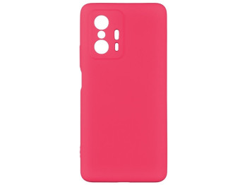 Чехол Full Case No Logo with frame для Xiaomi 11T Цвет 38, Shiny Pink
