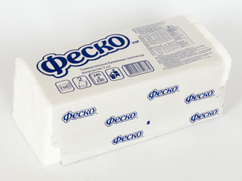 Полотенце бумажное "FESKO" двухслойное (Z-сложенное) 150шт