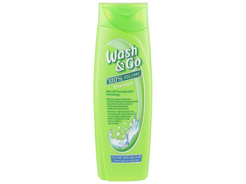 Шампунь Wash&Go против перхоти с технологией ZPT, 200мл