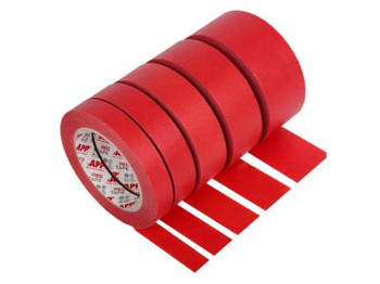 Лента малярная водонепроницаемая APP Red Tape 24ммх45м 110°С (070252)