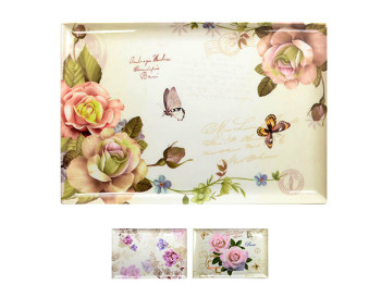 Поднос меламиновый 24x35см