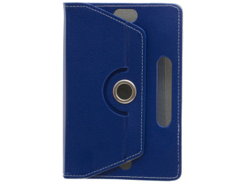 Чехол-книжка Flat Leather Pad 7' Цвет Синий