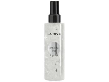 Спрей-шиммер для тіла жіночий La Rive Diamond Star Glittery 200мл