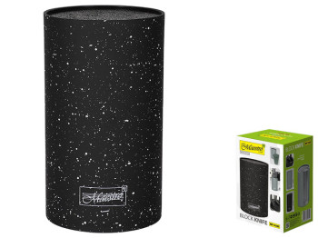 Колода для ножей универс. Maestro, черный