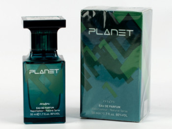 Парфумов. вода чол. PLANET GREEN №1 "LALIQUE/ENCRE NOIRE" Eau de Parfum 50 мл