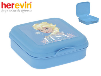 Ланч-бокс для бутербродов Herevin Elsa 14х14х5см 55025
