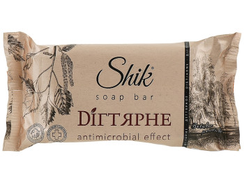 Мило туалетне ШИК Дігтярне 140г (ціна за 1шт)