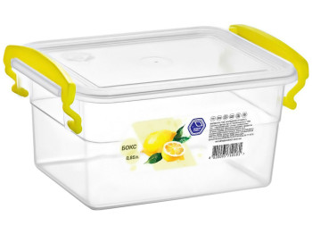 Бокс с ручками, 850мл