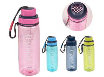 Бутылка-поилка спортивная Gym, 750мл