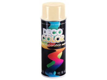 Краска аэрозольная Deco Color Decoration, слоновая кость, 400мл