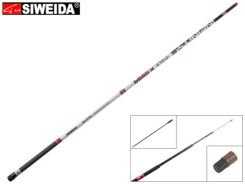 Вудка Siweida "Infinity" карбон IM8, без кілець, 4-секційна 4м 5-25г