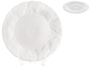 Тарелка сервировочная Листья, 30,5см