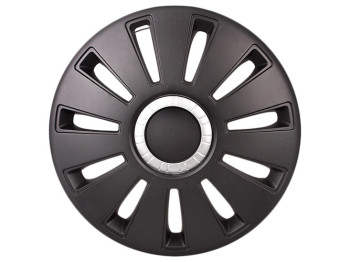 Колпаки 15 REX хром комплект (цена за 4шт)