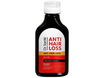 Олія для волосся Dr.Sante Anti Hair Loss, з екстрактом лопуха та олією, 100мл