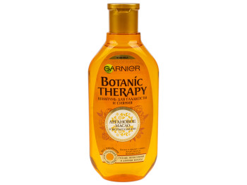 Шампунь Garnier Botanic Therapy "Аргановое масло и экстракт камелии" для тусклых волос, 400мл