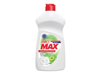 Засіб для миття посуду Promax, 500 мл, алое яблуко