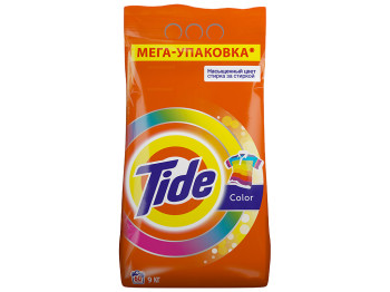Пральний порошок автомат TIDE Color 9кг
