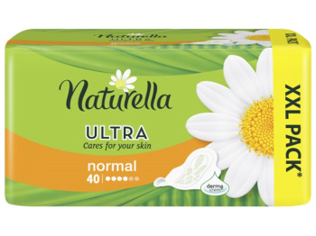 Прокладки Naturella Ultra "Camomile Normal" 40шт 4капли