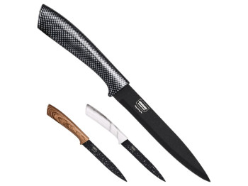 Нож кухонный, лезвие 13см