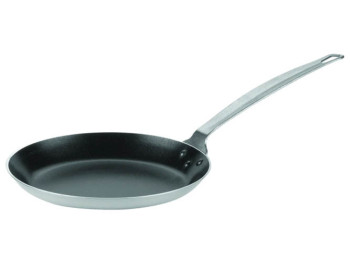 Сковорода алюминиевая для блинов с покрытием, 18см