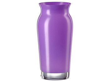 Ваза Bohemia Crystal Adela, 12см, фіолетова, 8590070054284