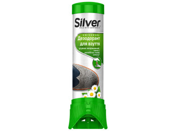 Дезодорант для ухода за обувью Silver Universal, от неприятного запаха, 100 мл