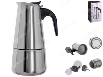 Кофеварка гейзерная Espresso Maker на 6 кофейных чашек, 500мл