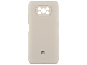 Чохол Full Case HQ with frame для Xiaomi Poco X3/X3 Pro Колір 19, Pink sand