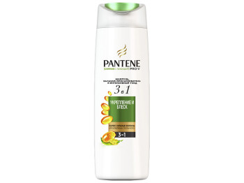 Шампунь і бальзам-ополіскувач Pantene Pro-V 3в1 Nature Fusion Зміцнення і блиск 360мл