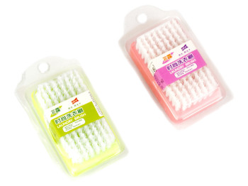 Щетка с мыльницей прямоугольная