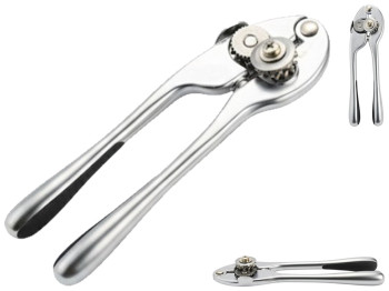 Консервный ключ Benson, нержавеющая сталь, 170мм, цвет серебристый