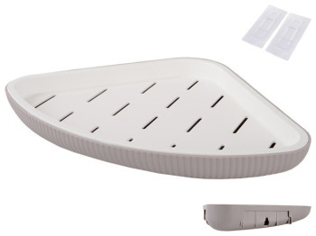 Полка для ванной Violet House 0447 Cappuchino, 8690070407469