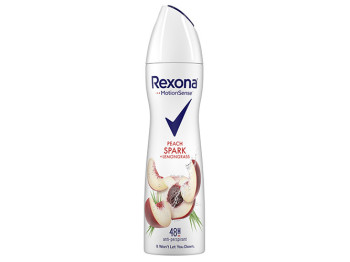 Антиперспирант-аэрозоль женский Rexona Персиковый взрыв и лемонграсс 150мл