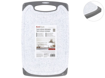 Доска разделочная Kmt Style, PP, TPE, 40×24,5×0,8см