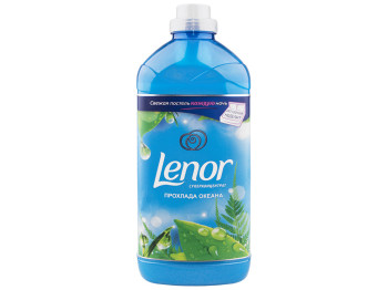 Кондиционер для белья концентрированный LENOR Прохлада океана 1,8л